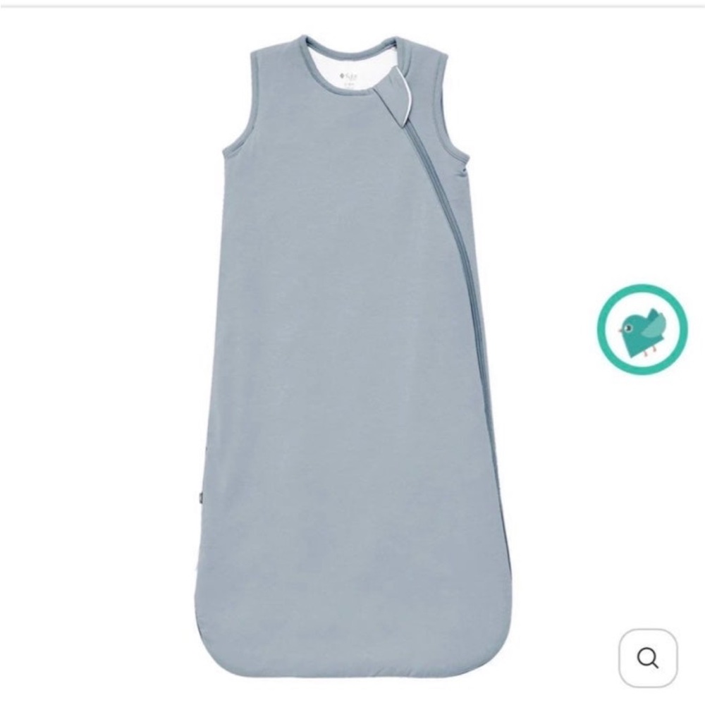 Kyte Baby Sleep Sack in Fog Tog 1.0 - size small